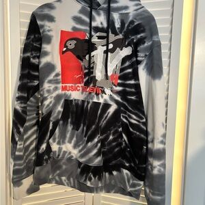 Staple MTV Tie Dye Hoodie